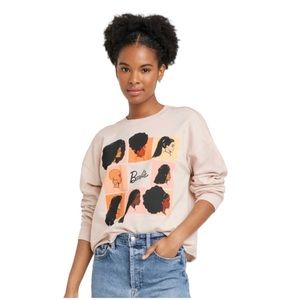 Target | Tops | Target Black Barbie Sweatshirt | Poshmark